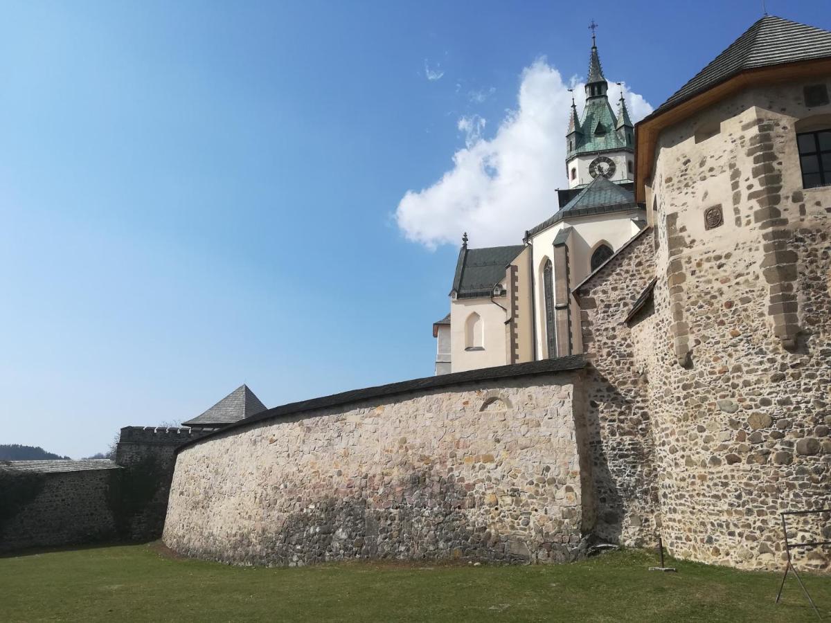 Ferienwohnung Pod Zamkom Kremnitz Exterior foto